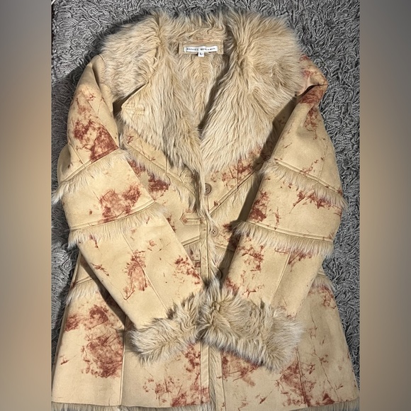 Vintage Fur Pennylane Coat - Picture 1 of 3